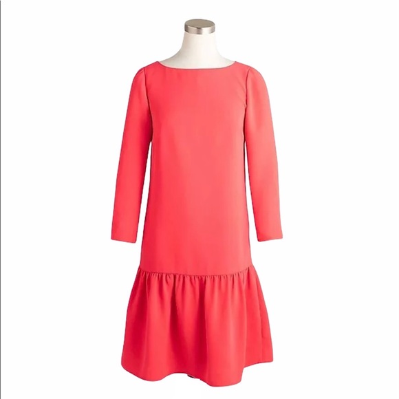 J. Crew Dresses & Skirts - J. Crew Crepe Drop Waist Drop